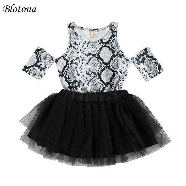 blotona 2pcs leisure style little girls outfit summer snakeskin printing off shoulder o-neck + mesh skirt set 1-6years clothing sets, White
blotona 2pcs leisure style little girls outfit summer snakeskin printing off shoulder o-neck + mesh skirt set 1-6years clothing sets, White
