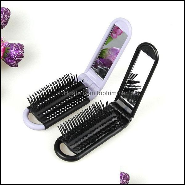 brushes care & styling tools products3 colors portable folding brush with mirror professional hair compact pocket size purse travel comb dro, Silver
brushes care & styling tools products3 colors portable folding brush with mirror professional hair compact pocket size purse travel comb dro, Silver