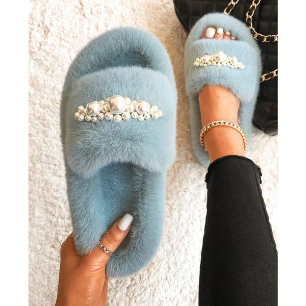 slippers fluffy flip flops furry fur slides designer pearl chain plush house women casual faux cozy warm home shoes, Black
slippers fluffy flip flops furry fur slides designer pearl chain plush house women casual faux cozy warm home shoes, Black