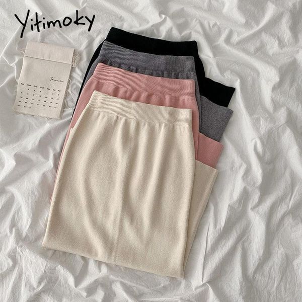 yitimoky asymmetrical skirt spring 2021 office lady korean high waist solid gray split ankle-length a-line skirts, Black
yitimoky asymmetrical skirt spring 2021 office lady korean high waist solid gray split ankle-length a-line skirts, Black