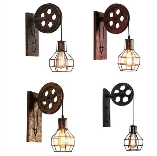 wall lamp american country industrial wind retro light for restaurant corridor aisle fixtures
wall lamp american country industrial wind retro light for restaurant corridor aisle fixtures