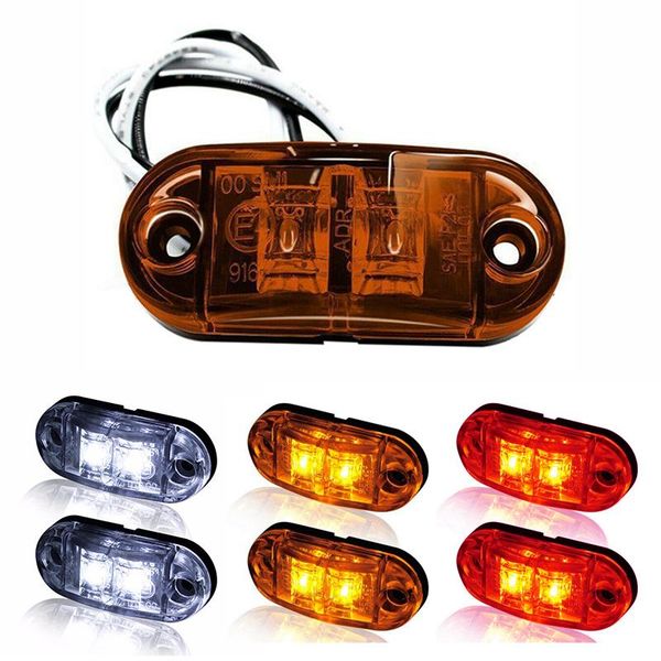emergency lights 12pc12/24v truck led side marker traile caravan clearance light width lamp car turn signal
emergency lights 12pc12/24v truck led side marker traile caravan clearance light width lamp car turn signal