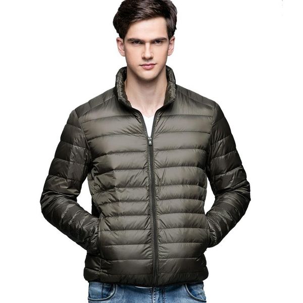 men's down & parkas autumn winter man duck jacket ultra light thin plus size spring jackets men stand collar outerwear coat, Black
men's down & parkas autumn winter man duck jacket ultra light thin plus size spring jackets men stand collar outerwear coat, Black