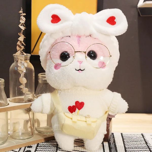 Stuffed Plush Animals Toys Cute Hamster Elk Christmas Hat Doll Net Red Girl Heart Plush Toy Christmas Gift for Children
Stuffed Plush Animals Toys Cute Hamster Elk Christmas Hat Doll Net Red Girl Heart Plush Toy Christmas Gift for Children