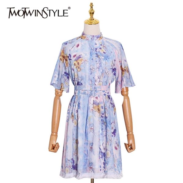 patchwork tassel spring dress for women stand collar short sleeve high waist print hit color dresses female 210520, Black;gray
patchwork tassel spring dress for women stand collar short sleeve high waist print hit color dresses female 210520, Black;gray