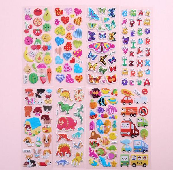 10 sheets/lot 3d puffy bubble stickers cartoon princess cars animals waterpoof diy baby toys for children kids boy girl gyh
10 sheets/lot 3d puffy bubble stickers cartoon princess cars animals waterpoof diy baby toys for children kids boy girl gyh