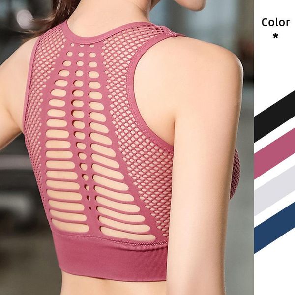 yoga outfit european and american high-strength shockproof sports bra fitness hollow beauty back underwear women
yoga outfit european and american high-strength shockproof sports bra fitness hollow beauty back underwear women