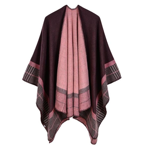 scarves 2021 women's outwear winter autumn cashmere ponchos warm blanket ladies knit shawl cape scarf poncho pashmina, Blue;gray
scarves 2021 women's outwear winter autumn cashmere ponchos warm blanket ladies knit shawl cape scarf poncho pashmina, Blue;gray