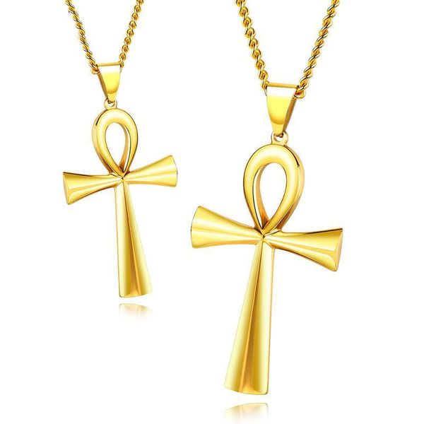 pendant necklaces fashion ankn cross for men necklace egyptian religious gold black silver color stainless steel male jewelry
pendant necklaces fashion ankn cross for men necklace egyptian religious gold black silver color stainless steel male jewelry