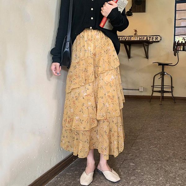 skirts fashion high waist chiffon pleated skirt women spring summer floral print midi a line elegant vintage casual, Black
skirts fashion high waist chiffon pleated skirt women spring summer floral print midi a line elegant vintage casual, Black