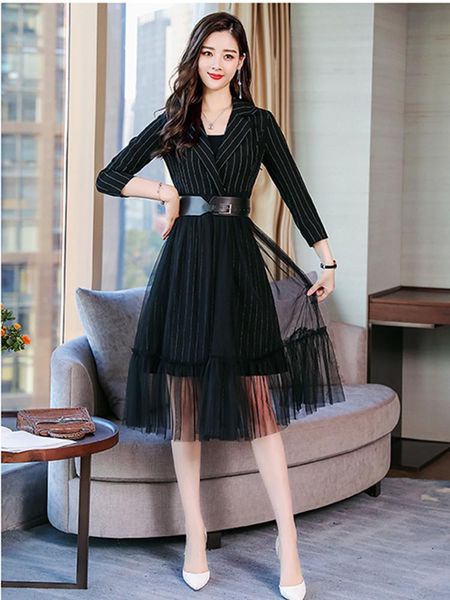 women's trench coats gauze patchwork long coat lady spring autumn women clothes stripe print trenchcoat female england elegant overcoat, Tan;black
women's trench coats gauze patchwork long coat lady spring autumn women clothes stripe print trenchcoat female england elegant overcoat, Tan;black