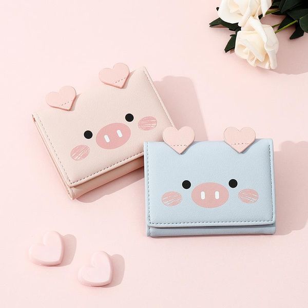 wallets 2021 short wallet female cartoon cute student fashion buckle ladies, Red;black
wallets 2021 short wallet female cartoon cute student fashion buckle ladies, Red;black