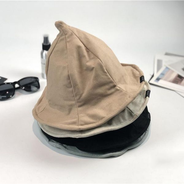 stingy brim hats japan solid color sun hat women men summer protection sunshade steeple cap lady casual fashion sunscreen basin sunhats h735, Blue;gray
stingy brim hats japan solid color sun hat women men summer protection sunshade steeple cap lady casual fashion sunscreen basin sunhats h735, Blue;gray
