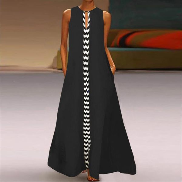 ankle length vintage spliced sleeveless women dresses synthetic fiber vestidos zipper printed patchwork lady plus size 4xl, Black;gray
ankle length vintage spliced sleeveless women dresses synthetic fiber vestidos zipper printed patchwork lady plus size 4xl, Black;gray