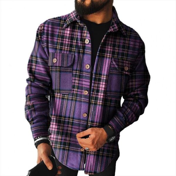 shirt turn down collar mens polos cotton blend long sleeve plaid buttons coat for spring autumn workwear streetwear shirts, White;black
shirt turn down collar mens polos cotton blend long sleeve plaid buttons coat for spring autumn workwear streetwear shirts, White;black