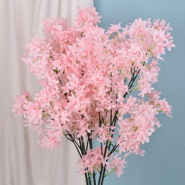 decorative flowers & wreaths 3 pcs simulation lilac artificial fake plants home-decoration pography staff
decorative flowers & wreaths 3 pcs simulation lilac artificial fake plants home-decoration pography staff
