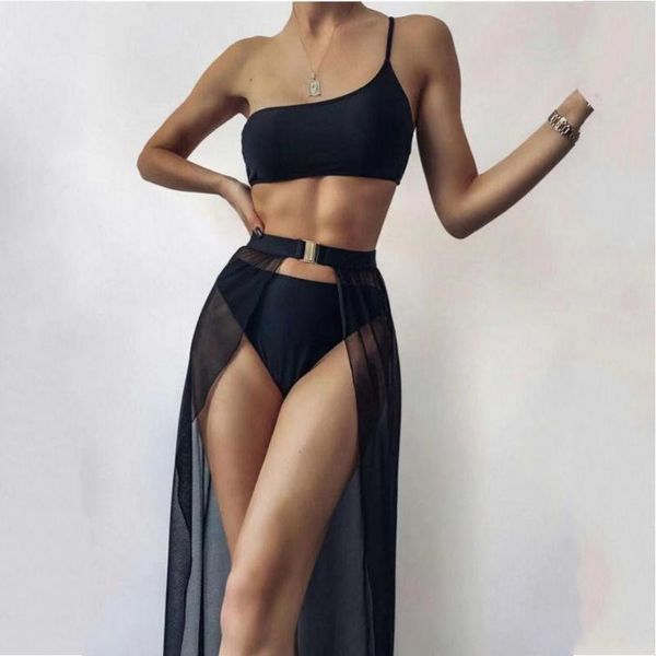 women's swimwear swimsuit cover-up bikini beach cover up 3 piece dress 2021 women summer ladies bathing suit solid wear tunic, White;black
women's swimwear swimsuit cover-up bikini beach cover up 3 piece dress 2021 women summer ladies bathing suit solid wear tunic, White;black