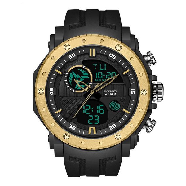 wristwatches ourdoor sport men's digital watches dual display led military watch for men waterproof clock relogio masculino, Slivery;brown
wristwatches ourdoor sport men's digital watches dual display led military watch for men waterproof clock relogio masculino, Slivery;brown