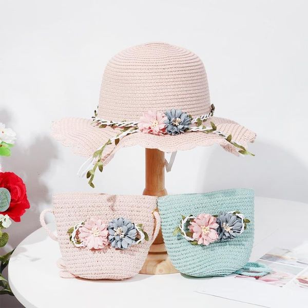 caps & hats straw weaving flower shoulder bag wide brim toddler baby girls summer hat sunshade sun beach travel accessories, Yellow
caps & hats straw weaving flower shoulder bag wide brim toddler baby girls summer hat sunshade sun beach travel accessories, Yellow