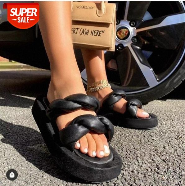 trade european and american thick-soled woven large size slippers women beach leisure solid color flat sandals #rc7t, Black
trade european and american thick-soled woven large size slippers women beach leisure solid color flat sandals #rc7t, Black