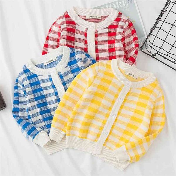 autumn winter baby boys girls grid cardigan coat children clothing long sleeve knitted kids 210521, Blue
autumn winter baby boys girls grid cardigan coat children clothing long sleeve knitted kids 210521, Blue