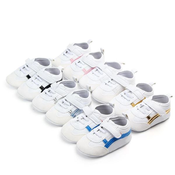 first walkers spring children's shoes pu leather splicing casual soft bottom baby boys' and girls'
first walkers spring children's shoes pu leather splicing casual soft bottom baby boys' and girls'