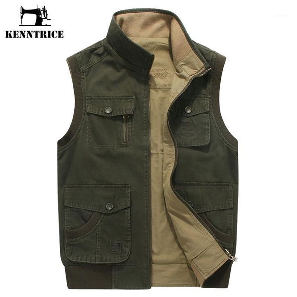 men's vests kenntrice tactical waistcoat men pocket vest jacket casual reversible classic warm waistcoats pographer, Black;white
men's vests kenntrice tactical waistcoat men pocket vest jacket casual reversible classic warm waistcoats pographer, Black;white