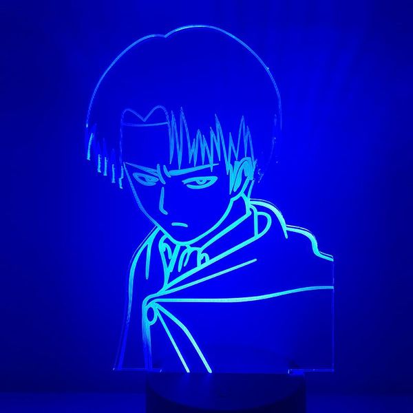 night lights led light captain levi ackerman figure for kids child bedroom decor nightlight colorful table lamp attack on titan gift
night lights led light captain levi ackerman figure for kids child bedroom decor nightlight colorful table lamp attack on titan gift