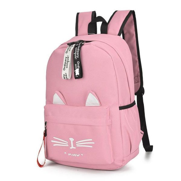 cute cartoon cat ears school bag for teenage girls nylon backpack schoolbag women famale student bookbag mochila escolar
cute cartoon cat ears school bag for teenage girls nylon backpack schoolbag women famale student bookbag mochila escolar