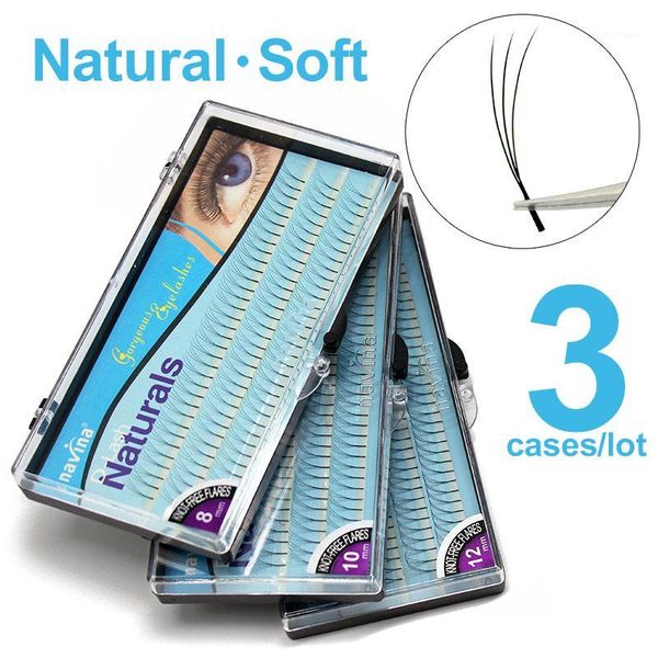 navina 3cases/lot natural soft eyelashes extension professional individual makeup grafting long black 3d mink lashes false cilia1
navina 3cases/lot natural soft eyelashes extension professional individual makeup grafting long black 3d mink lashes false cilia1