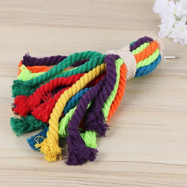 curtain & drapes bird cotton rope string funny hanging parrot chewing gnawing for random color
curtain & drapes bird cotton rope string funny hanging parrot chewing gnawing for random color