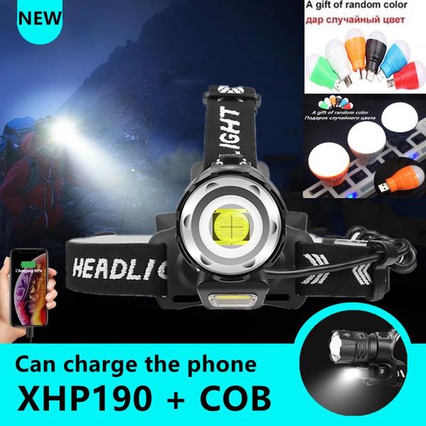 powerful headlamp xhp190 led headlight waterproof head 18650 rechargeable xhp90.2 portable lantern headlamps
powerful headlamp xhp190 led headlight waterproof head 18650 rechargeable xhp90.2 portable lantern headlamps