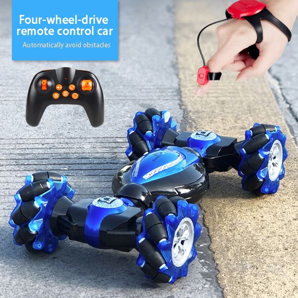 Stunt Twister Remote Control Car Toys 2.4GHz 4WD Twist- Desert Cars Gesture Control Remote Mountain Climbing Car Gift To Kids
Stunt Twister Remote Control Car Toys 2.4GHz 4WD Twist- Desert Cars Gesture Control Remote Mountain Climbing Car Gift To Kids