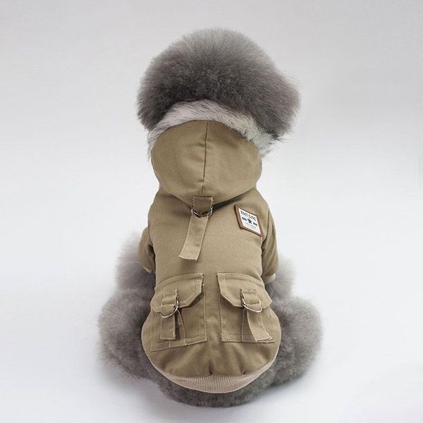 dog apparel warm cotton-padded clothes for small dogs fashion military style pet puppy down coat parka waterproof outfits s-2xl
dog apparel warm cotton-padded clothes for small dogs fashion military style pet puppy down coat parka waterproof outfits s-2xl
