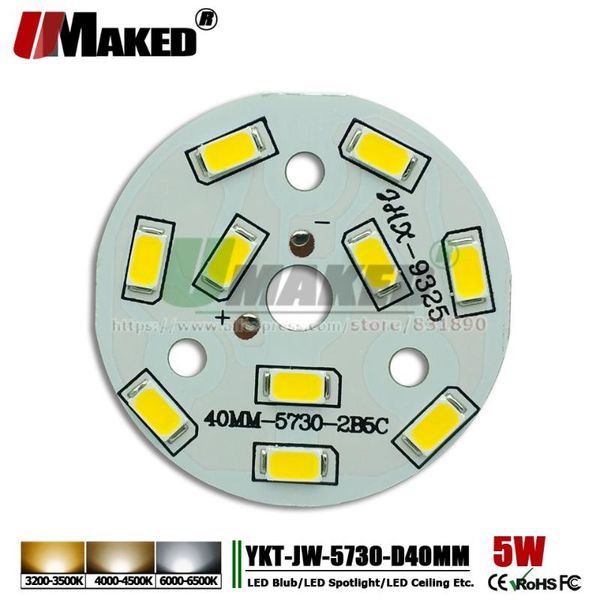 bulbs umaked 5w 40mm led pcb light board installed smd5730 chips aluminum lamp plate warm/natural/white for bulb ceilig lights diy
bulbs umaked 5w 40mm led pcb light board installed smd5730 chips aluminum lamp plate warm/natural/white for bulb ceilig lights diy