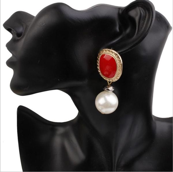 dangle & chandelier europe and america pearl drop earrings for women metal vintage wedding party jewelry christmas gift wholesale, Silver
dangle & chandelier europe and america pearl drop earrings for women metal vintage wedding party jewelry christmas gift wholesale, Silver
