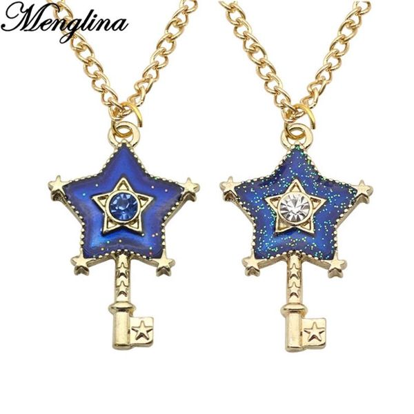 pendant necklaces fashion gold color blue enamel star key & pendants crystal cartoon charm for little girls gifts women choker, Silver
pendant necklaces fashion gold color blue enamel star key & pendants crystal cartoon charm for little girls gifts women choker, Silver