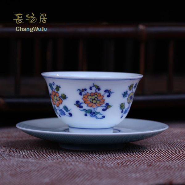 cups & saucers changwuju in jingdezheng handmade tea cup ware hand painted by jinhongxia bowl with saucer for host use
cups & saucers changwuju in jingdezheng handmade tea cup ware hand painted by jinhongxia bowl with saucer for host use