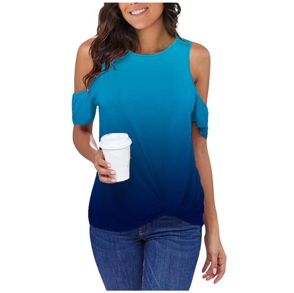 shirt women 2021 woman fashion tie-dye gradient color o-neck short sleeve t-shirt tee femme blusa feminina l*5 women's, White
shirt women 2021 woman fashion tie-dye gradient color o-neck short sleeve t-shirt tee femme blusa feminina l*5 women's, White