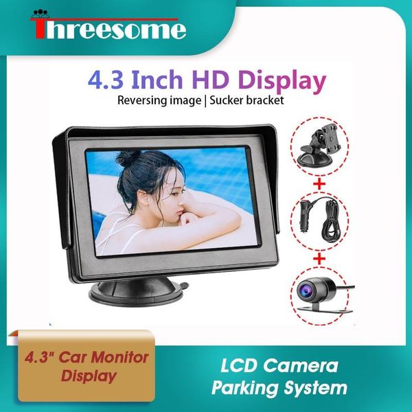 car video 4.3" monitor display cameras reverse tft lcd camera parking system for rearview monitors image ntsc pal 12v-24v
car video 4.3" monitor display cameras reverse tft lcd camera parking system for rearview monitors image ntsc pal 12v-24v
