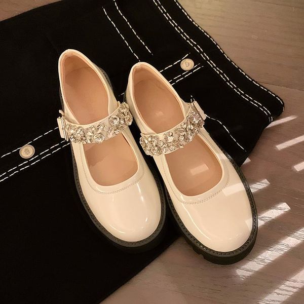 dress shoes osunlina mary janes pumps platform round toe square heels handmade crystal design buckle work leisure lady 2021 autumn, Black
dress shoes osunlina mary janes pumps platform round toe square heels handmade crystal design buckle work leisure lady 2021 autumn, Black