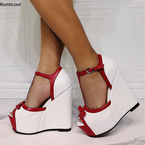 sandals ronticool handmade women summer t-strap butterfly knot wedges heel open toe beautiful dress shoes us plus size 5-20, Black
sandals ronticool handmade women summer t-strap butterfly knot wedges heel open toe beautiful dress shoes us plus size 5-20, Black