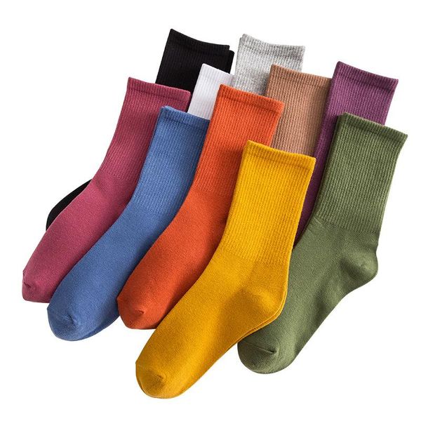 socks & hosiery women autumn and winter pile ladies solid color cotton japanese high elastic tube trendy ins, Black;white
socks & hosiery women autumn and winter pile ladies solid color cotton japanese high elastic tube trendy ins, Black;white