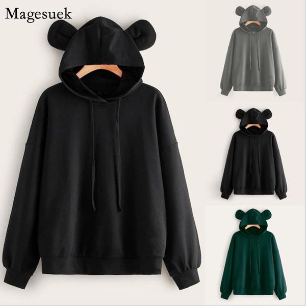 women's hoodies & sweatshirts autumn winter casual sweatshirt women coat cat ear cartoon female kawaii hoodie long sleeve oversized jac, Black
women's hoodies & sweatshirts autumn winter casual sweatshirt women coat cat ear cartoon female kawaii hoodie long sleeve oversized jac, Black