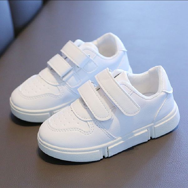 new kids sneakers boys shoes girls trainers children leather solid white school student school childrens shoes flat zapatillas, Black;red
new kids sneakers boys shoes girls trainers children leather solid white school student school childrens shoes flat zapatillas, Black;red