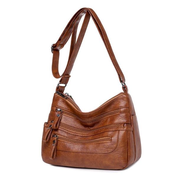 evening bags vintage shoulder women's bag washed pu leather crossbody multifunction messenger large capacity lady handbag
evening bags vintage shoulder women's bag washed pu leather crossbody multifunction messenger large capacity lady handbag