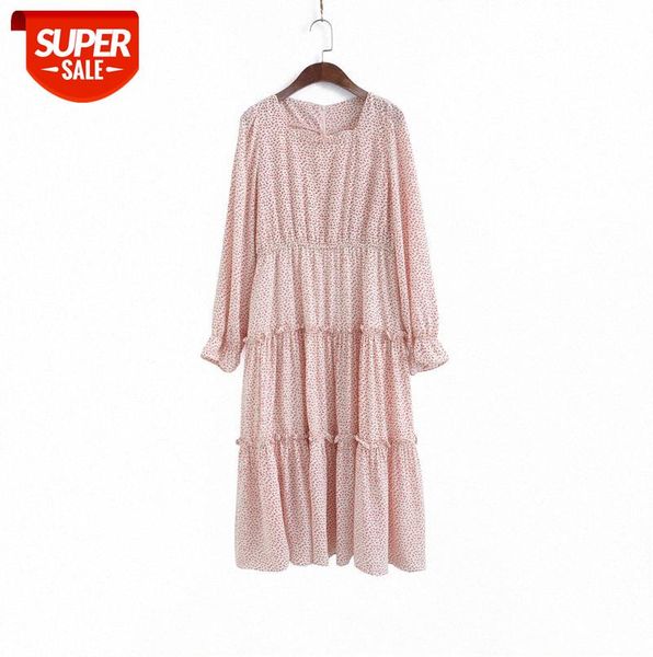 li zhiqi floral ruffled square neck long sleeve dress korean style loose temperament mid-length skirt female 1104 #ng1k, Black;gray
li zhiqi floral ruffled square neck long sleeve dress korean style loose temperament mid-length skirt female 1104 #ng1k, Black;gray