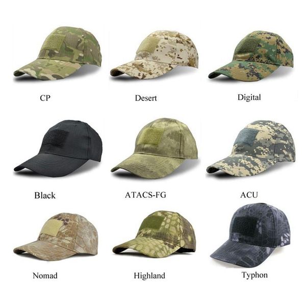 camo tactical cap bionic combat snapback hats hiking adjustable sport for men women outdoor, Black;white
camo tactical cap bionic combat snapback hats hiking adjustable sport for men women outdoor, Black;white