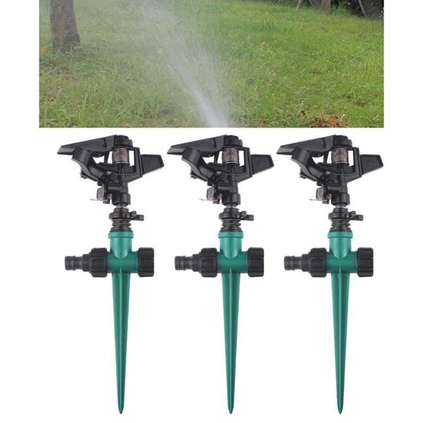 watering equipments 360 °automatic water sprinkler garden lawn impulse spike grass hose irrigation nozzle head thread connection ir
watering equipments 360 °automatic water sprinkler garden lawn impulse spike grass hose irrigation nozzle head thread connection ir