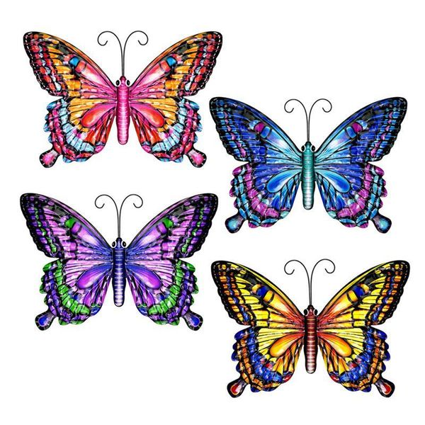 garden decorations 1pcs butterfly insect wrought iron sculptures pendant wall hanging metal statue indoor outdoor home decor #20
garden decorations 1pcs butterfly insect wrought iron sculptures pendant wall hanging metal statue indoor outdoor home decor #20